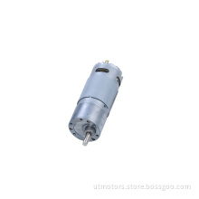 mini high quality 37B590 12v 24v dc pneumatic gear motor